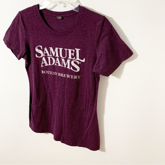 Next Level Apparel Samuel Adam’s Boston Brewery Shortsleeve Graphic Tee Crewneck - Picture 4 of 7